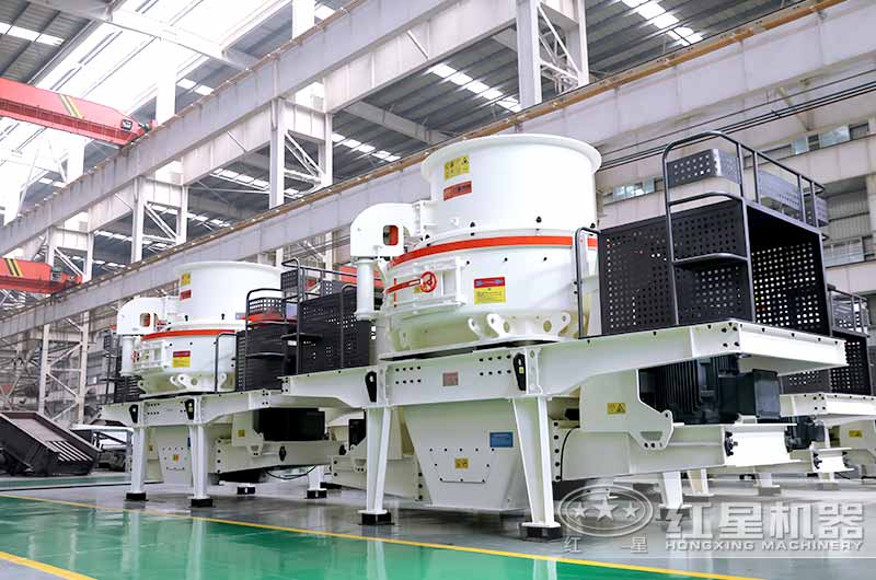 制砂機(jī)車間實(shí)拍大圖