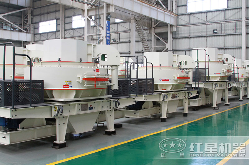 沖擊式破碎機(jī)車(chē)間現(xiàn)貨