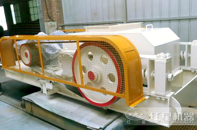 對輥式制砂機實拍圖片