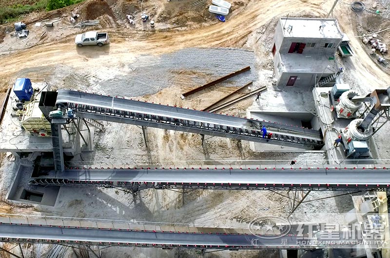 桐柏破碎廠，反擊破+2臺(tái)圓錐破