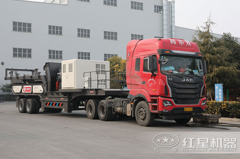 圓錐移動(dòng)破碎機(jī)發(fā)貨啦！為更多用戶地區(qū)高收益