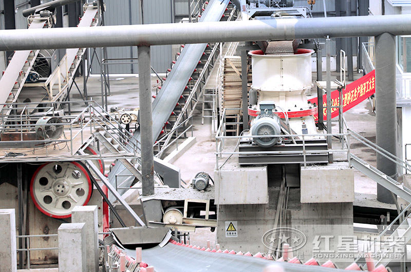 鄂破+圓錐破現(xiàn)場 鄂破+圓錐破現(xiàn)場