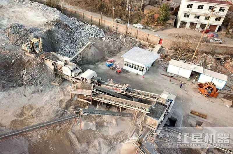 建筑垃圾處理現(xiàn)場 建筑垃圾處理現(xiàn)場